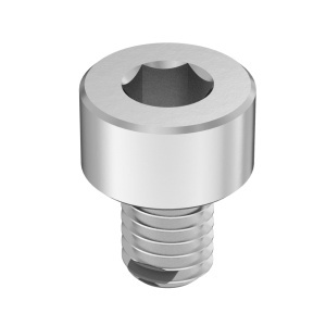 Fluoroelastomer O-Ring A2 Vibration-Resistant Sealing Socket Head Screw, M3 x 0.5 mm Thread size, 4mm Long图3